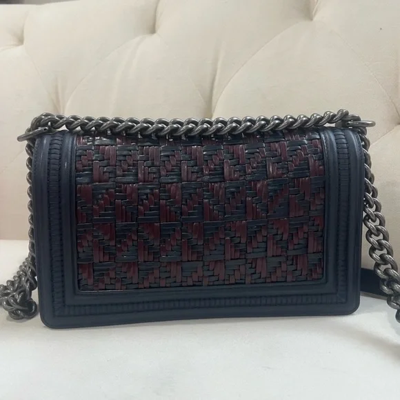 CHANEL Boy Bag Medium Size Crossbody Bag - Picture 3 of 9